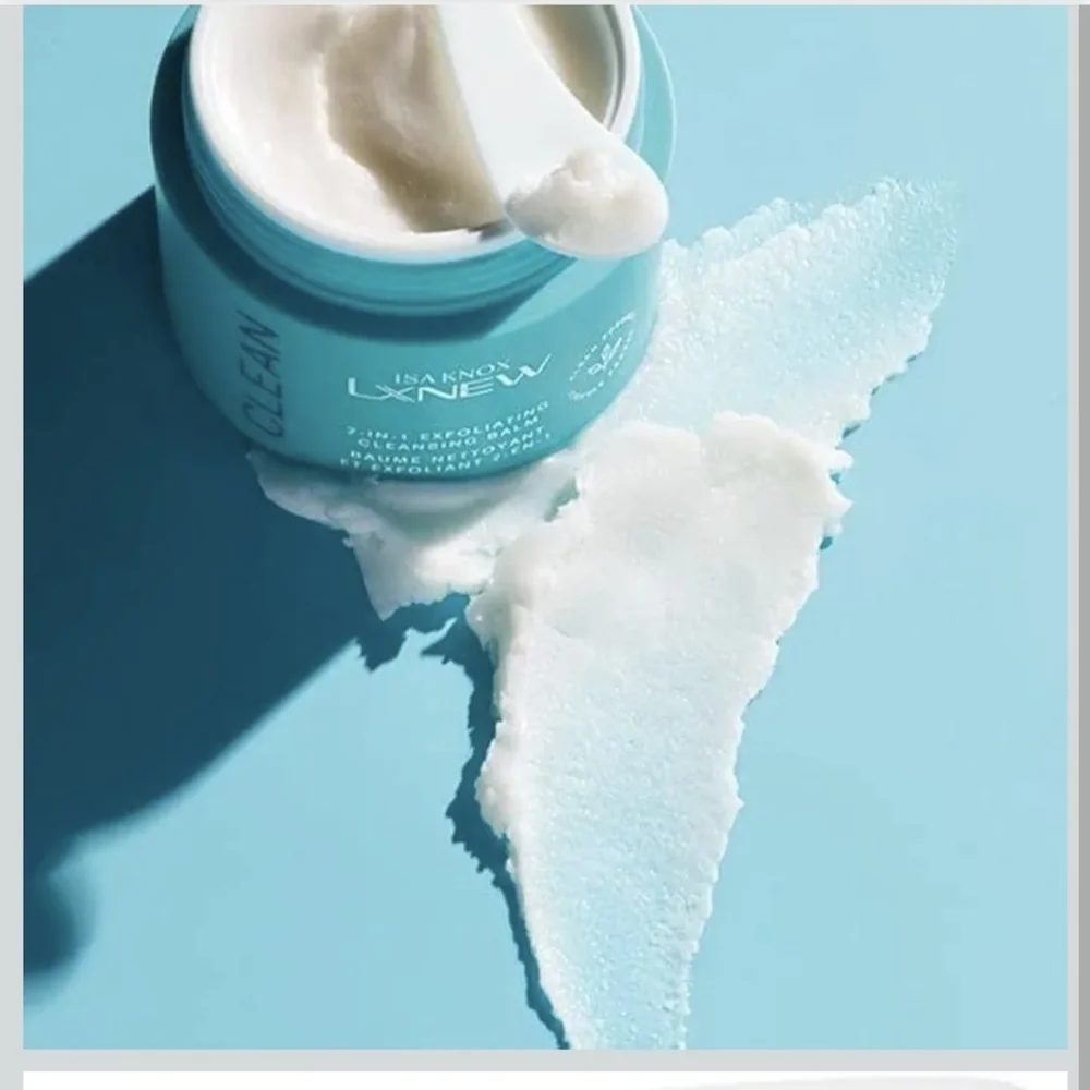 Avon Isa Knox LXNEW Clean 2 In 1 Exfoliating Cleansing Balm 100ml/3.3 fl oz